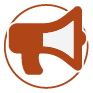 Bullhorn icon