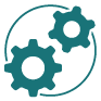 Gears icon