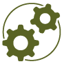 Gears icon