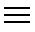 Menu icon