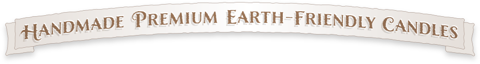 Handmade Earth-friendly Premium Soy Candles