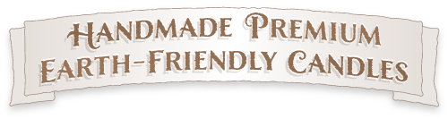 Handmade Earth-friendly Premium Soy Candles